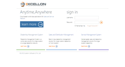 Desktop Screenshot of excelloncloud.com